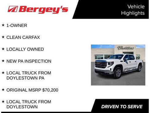 Used 2024 GMC Sierra 1500 SLT w/ SLT Premium Plus Package image 4