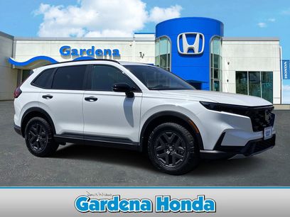 New 2026 Honda CR-V TrailSport