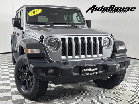Used 2020 Jeep Wrangler Unlimited Sport S image 1