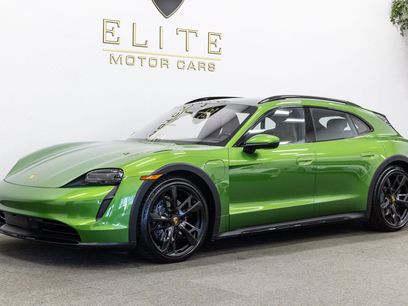 Used 2022 Porsche Taycan 4 Cross Turismo