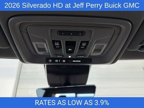 New 2026 Chevrolet Silverado 2500 LTZ w/ LTZ Plus Package AWD/4WD image 17