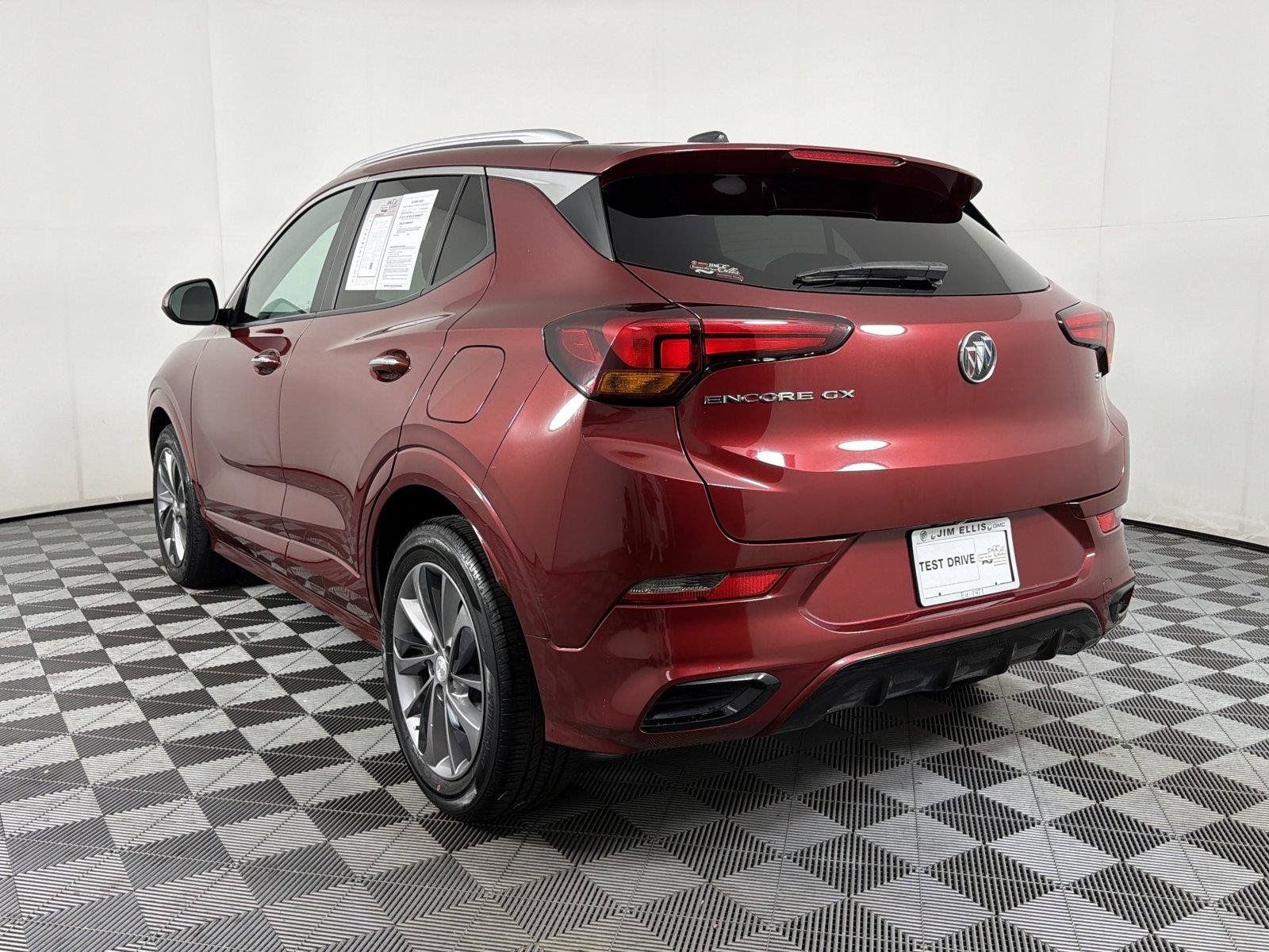 Certified 2023 Buick Encore GX Select w/ Experience Buick Package FWD image 4