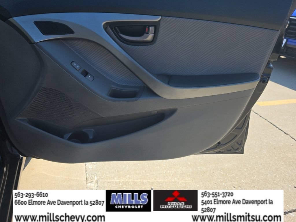 Used 2011 Hyundai Elantra GLS w/ Preferred Equipment Pkg 3 FWD image 23