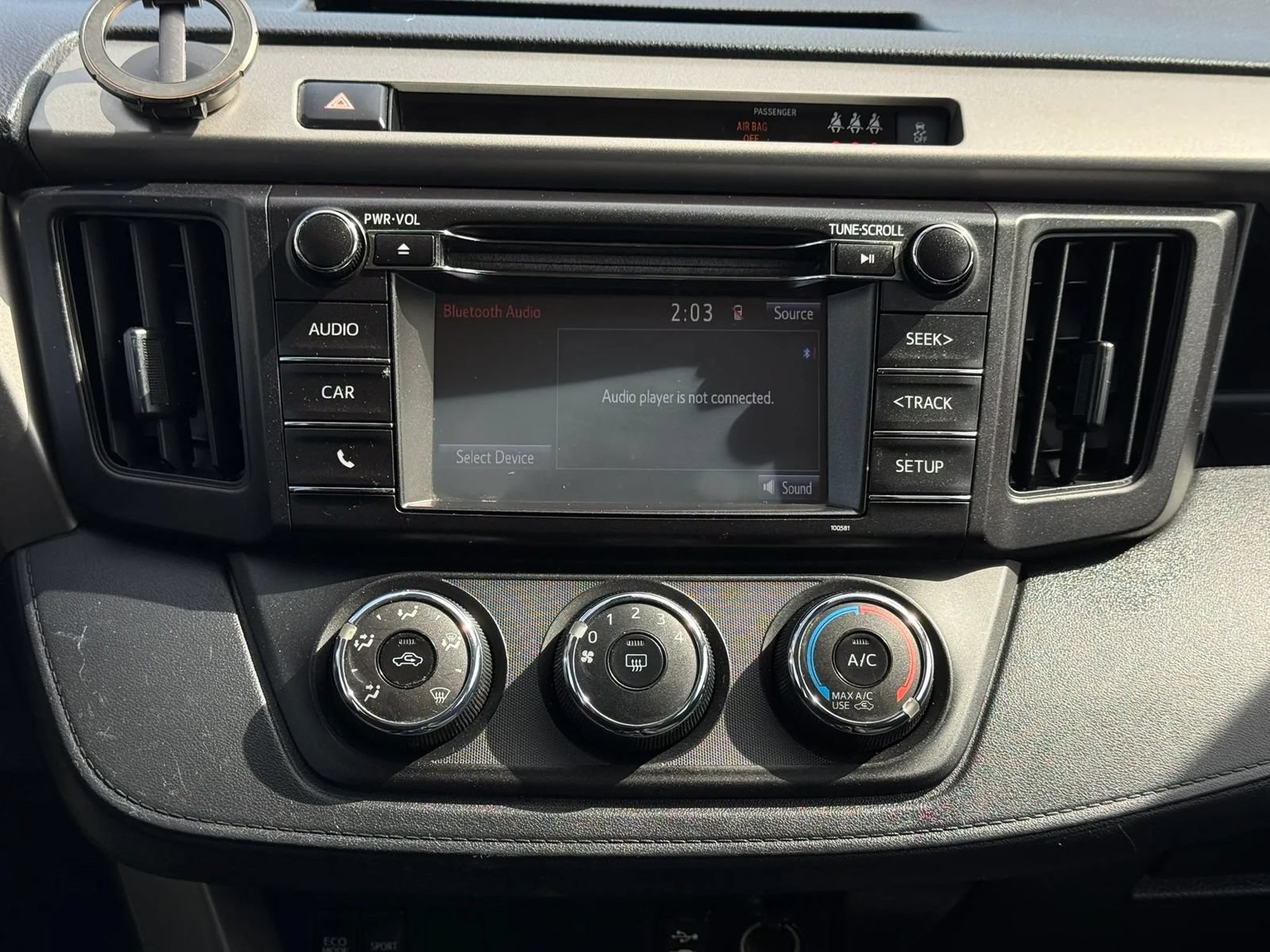 Used 2017 Toyota RAV4 LE w/ All Weather Liner Package AWD/4WD image 12
