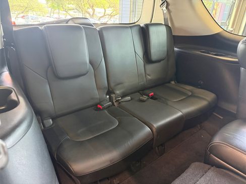 Used 2017 Nissan Armada Platinum w/ Captain Seat Package RWD image 26