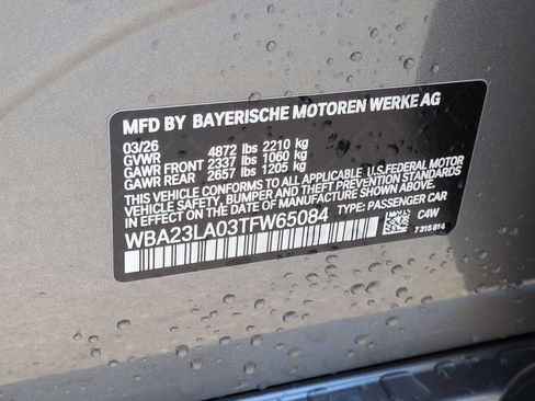 Used 2026 BMW 330i xDrive Sedan w/ M Sport Package AWD/4WD image 37