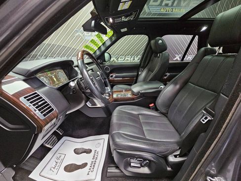 Used 2015 Land Rover Range Rover Supercharged AWD/4WD image 21