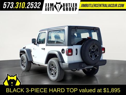 New 2026 Jeep Wrangler Sport AWD/4WD image 4