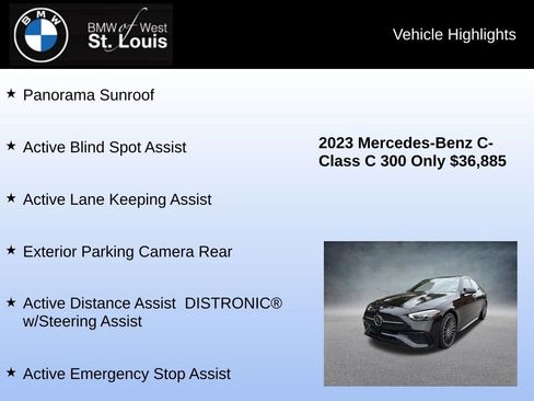 Used 2023 Mercedes-Benz C 300 4MATIC Sedan image 22