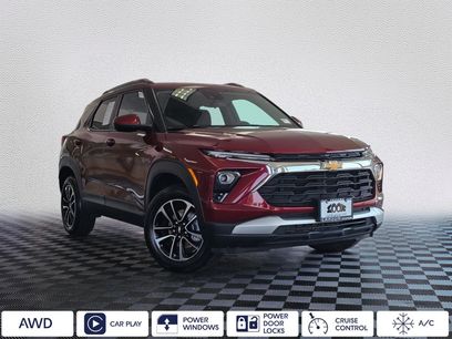 Used 2025 Chevrolet TrailBlazer LT