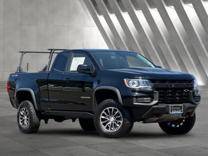 Used 2021 Chevrolet Colorado ZR2