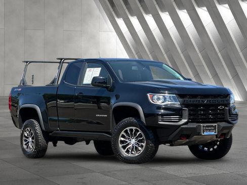 Used 2021 Chevrolet Colorado ZR2 AWD/4WD image 1