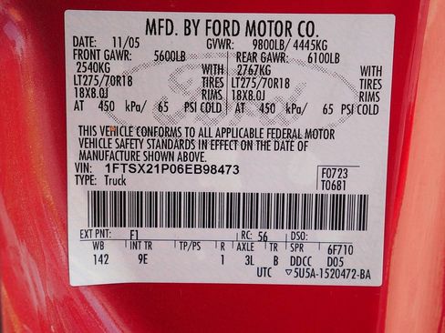 Used 2006 Ford F250 Lariat AWD/4WD image 57
