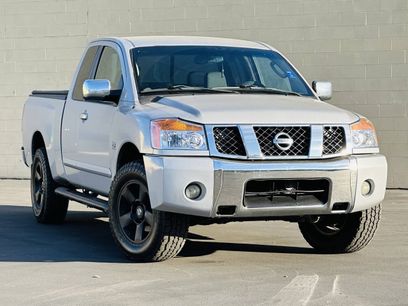 Used 2004 Nissan Titan SE w/ (Bed) Utility Bed Pkg