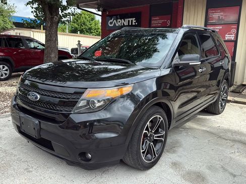 Used 2014 Ford Explorer Sport w/ Equipment Group 401A AWD/4WD image 1