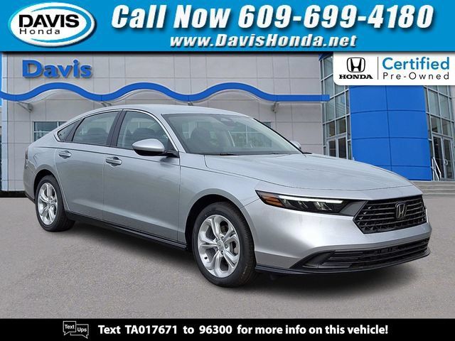 Certified 2026 Honda Accord LX image 1