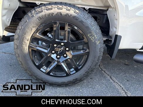 New 2026 Chevrolet Silverado 1500 Custom w/ Turbomax Blackout Package AWD/4WD image 29