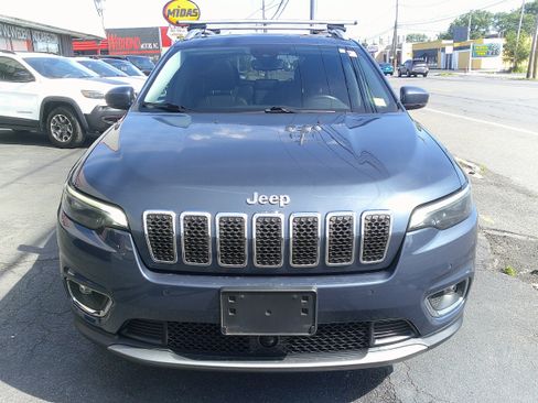 Used 2021 Jeep Cherokee Limited AWD/4WD image 8
