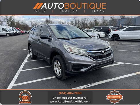 Used 2015 Honda CR-V LX image 1