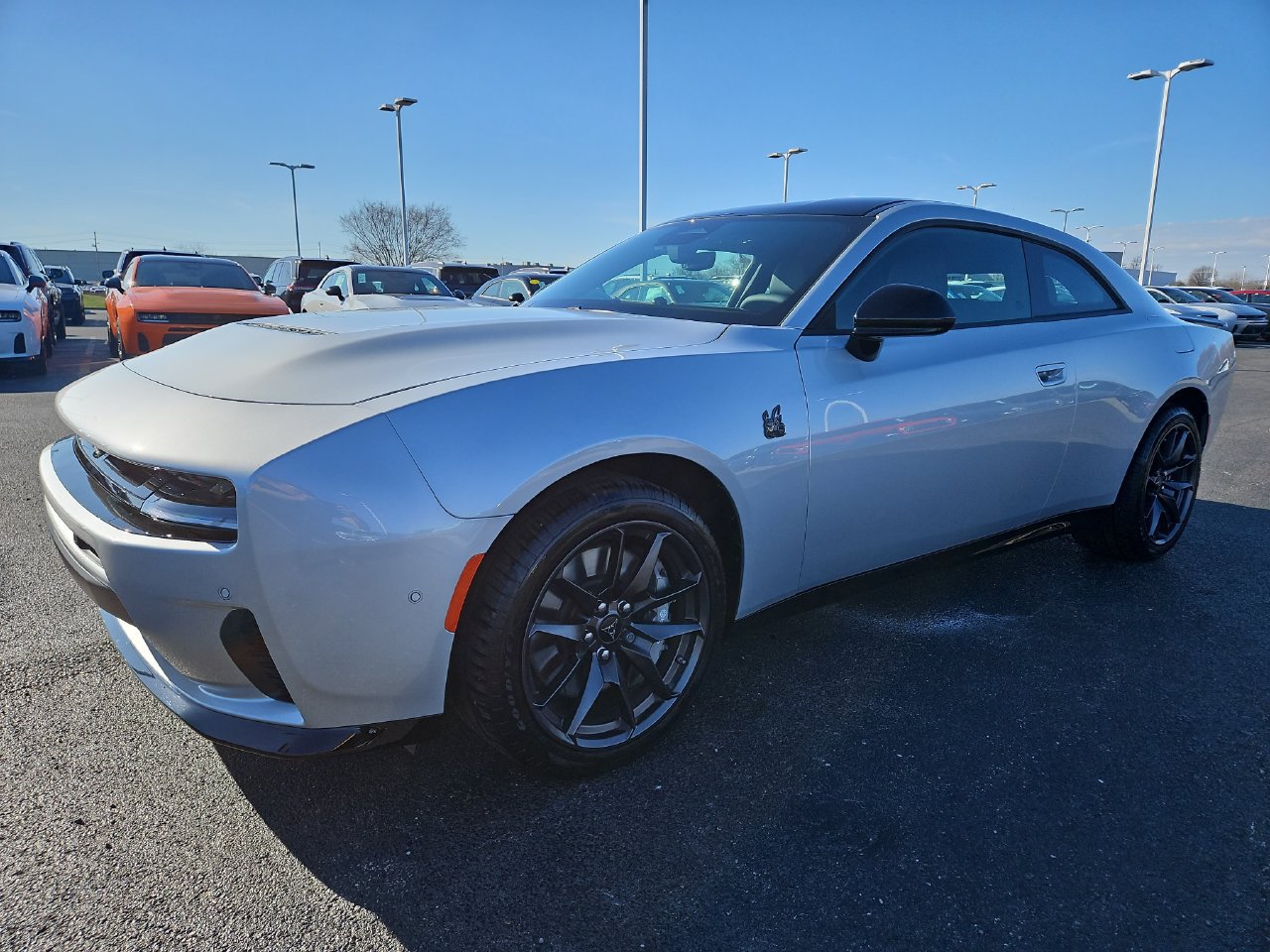 New 2026 Dodge Charger Scat Pack w/ Blacktop Package AWD/4WD image 3
