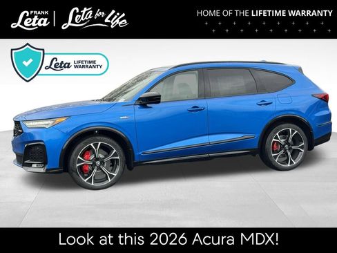 New 2026 Acura MDX Type S image 2