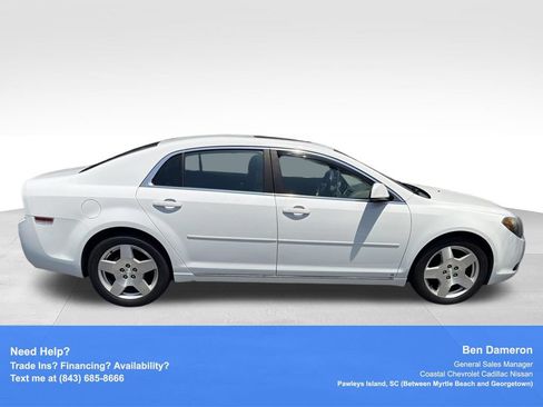 Used 2009 Chevrolet Malibu LT w/ HFV6 Engine Package FWD image 2