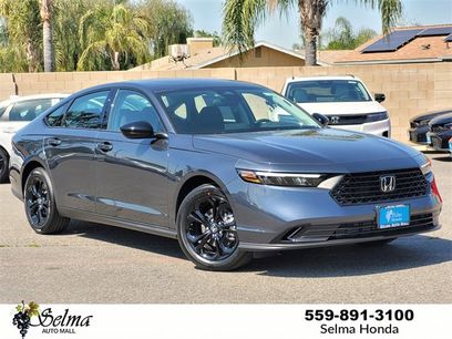 New 2025 Honda Accord SE