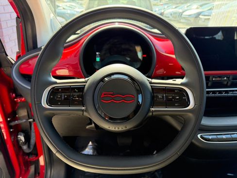 Used 2024 FIAT 500 e (RED) FWD image 12