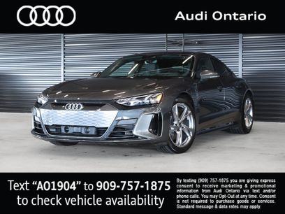 Certified 2024 Audi e-tron GT Prestige