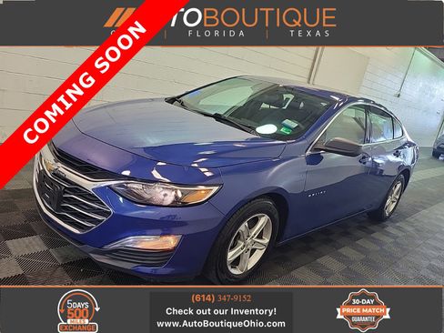 Used 2023 Chevrolet Malibu LS FWD image 1