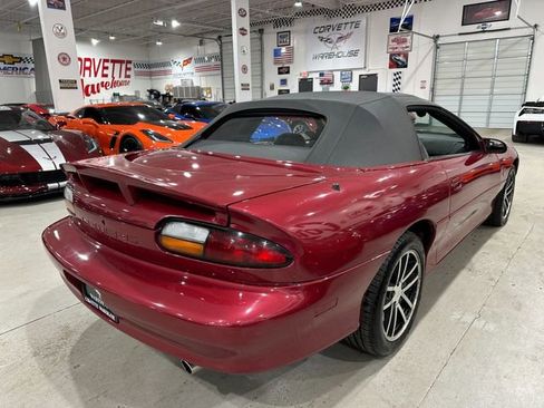 Used 2002 Chevrolet Camaro Z28 w/ SS Performance/Appearance Pkg image 6