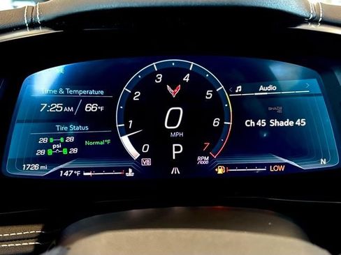 Used 2024 Chevrolet Corvette Stingray Preferred Cpe w/ Z51 Performance Package RWD image 36