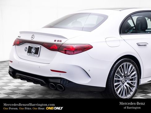 New 2026 Mercedes-Benz E 53 AMG e 4MATIC Sedan image 36