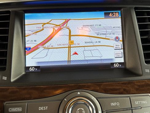 Used 2017 Nissan Armada Platinum w/ Captain Seat Package AWD/4WD image 13