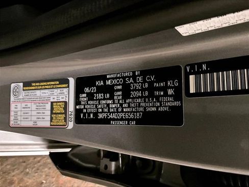Used 2023 Kia Forte GT-Line w/ GT-Line Technology Package FWD image 32