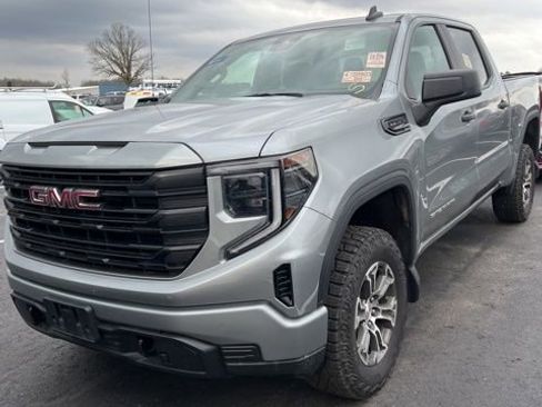 Used 2024 GMC Sierra 1500 Pro w/ Graphite Edition image 1