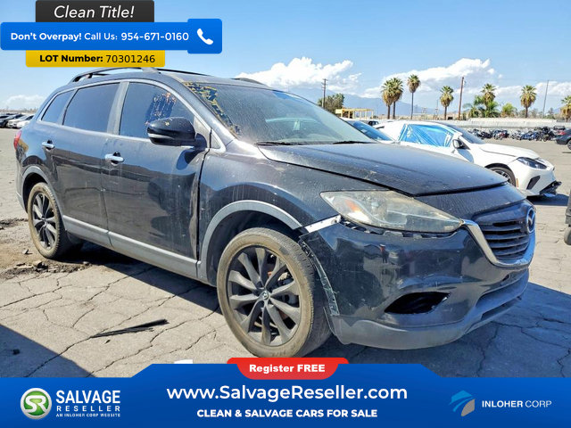 Used 2015 MAZDA CX-9 Grand Touring w/ GT Technology Package FWD image 5