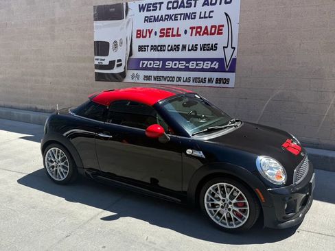 Used 2012 MINI Cooper Coupe John Cooper Works w/ Technology Pkg FWD image 2