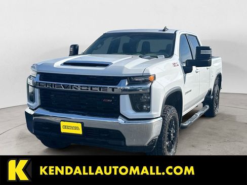 Used 2022 Chevrolet Silverado 2500 LT w/ Gooseneck/5TH Wheel Package AWD/4WD image 1