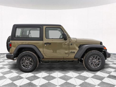New 2026 Jeep Wrangler Sport AWD/4WD image 12