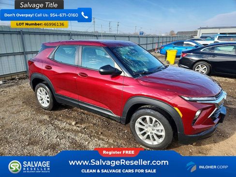 Used 2024 Chevrolet TrailBlazer LS FWD image 5