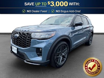 Used 2026 Ford Explorer ST-Line w/ ST-Line Street Pack