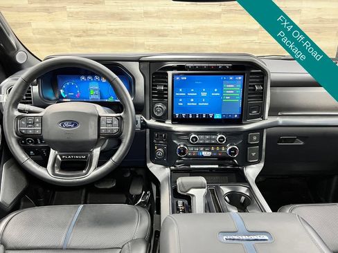 Used 2024 Ford F150 Platinum w/ Equipment Group 702A High AWD/4WD image 2