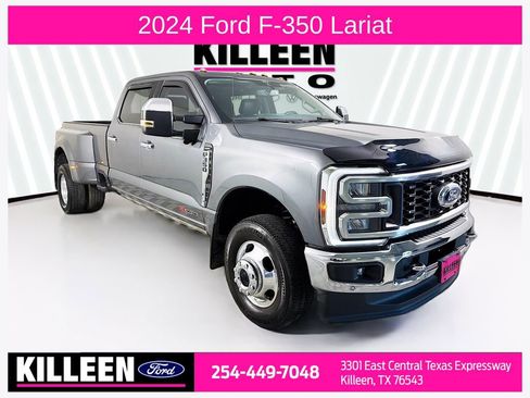 Used 2024 Ford F350 Lariat w/ Lariat Ultimate Package image 1