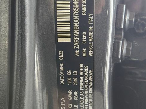 Used 2022 Alfa Romeo Giulia Ti image 20