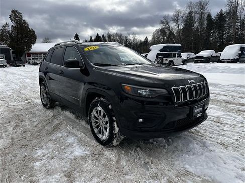 Used 2021 Jeep Cherokee Latitude Plus image 7