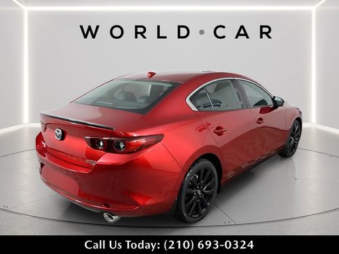 Used 2025 MAZDA MAZDA3 2.5 Turbo Sedan w/Premium Plus AWD/4WD image 3