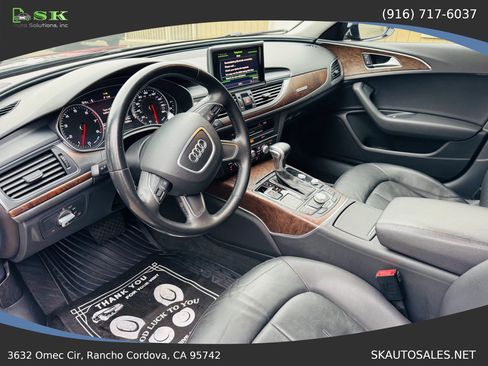 Used 2013 Audi A6 3.0T Premium Plus w/ Premium Plus Pkg image 12