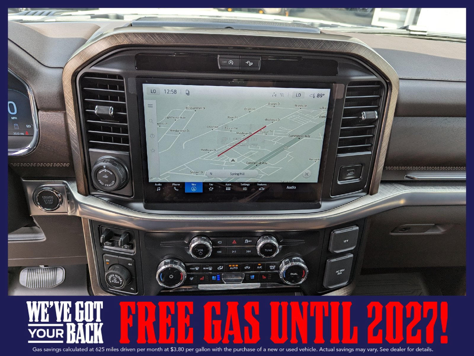 New 2026 Ford F150 King Ranch w/ Equipment Group 601A High AWD/4WD image 33