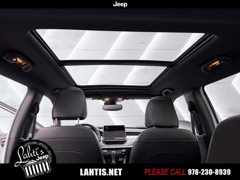 New 2026 Jeep Compass Limited w/ Sun, Sound & Navigation Group image 14